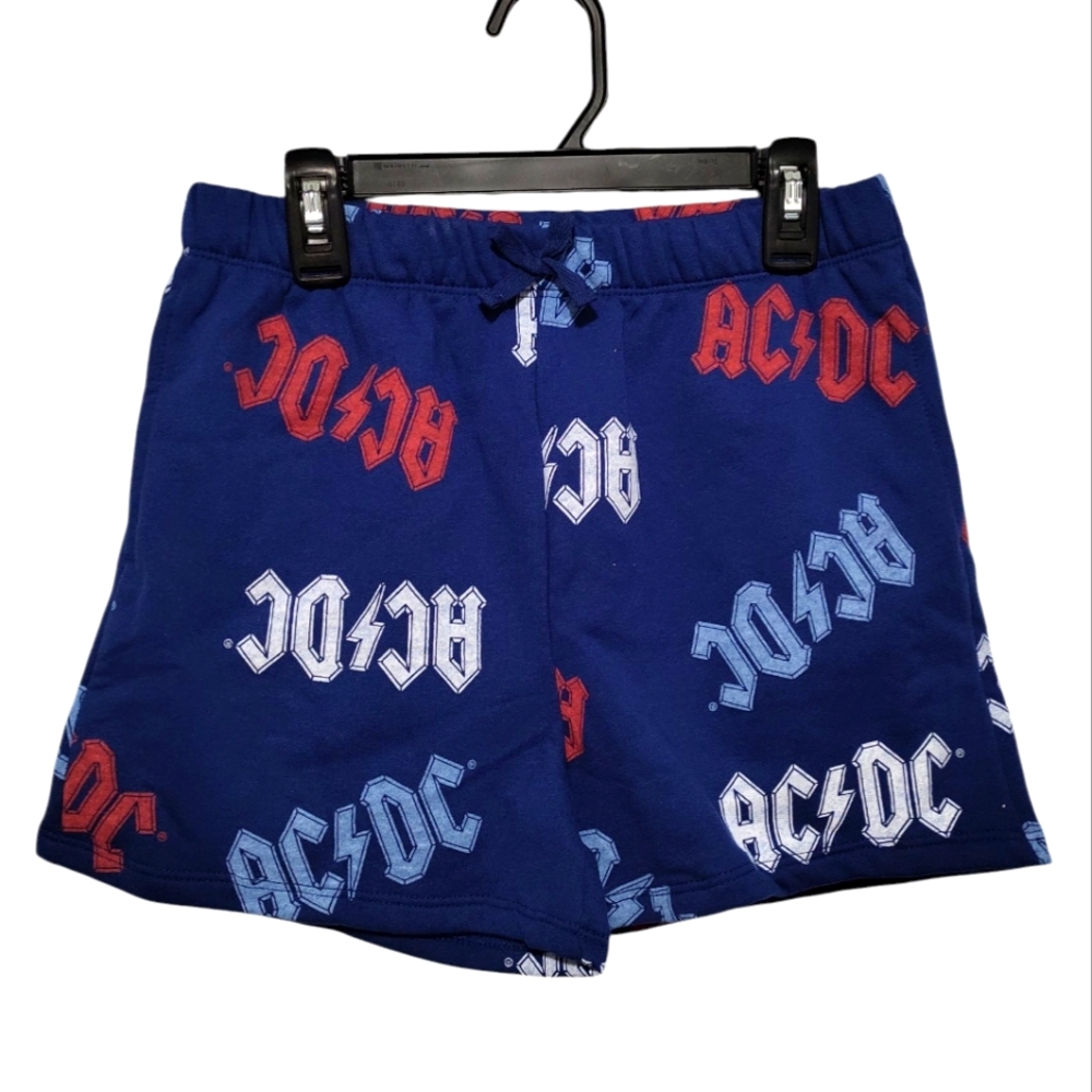 AC/DC Hybrid Apparel Girls Cotton Shorts With Pockets NWT